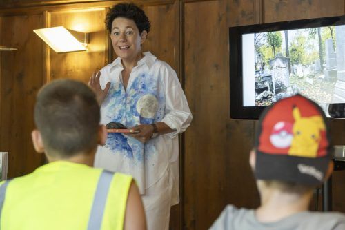Irmgard Kramer zählt zu den vielseitigsten Autorinnen im Ländle.
