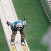 ÖSV-Skispringerinnen verpassten Medaille auf Großschanze