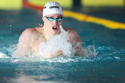Jan Niedermayer holte 2022 bei den EUSA Games in Polen Bronze. GEPA