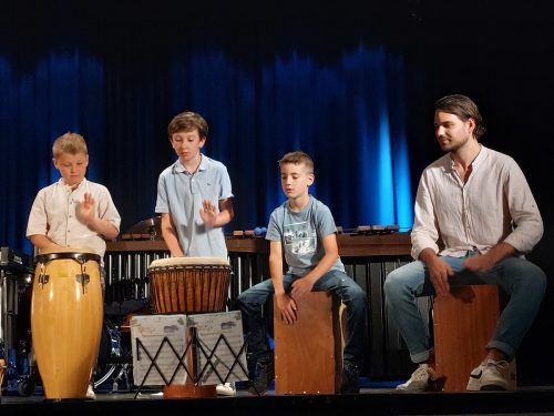 Jeder Schüler war konzentriert bei der Sache. epö (5)