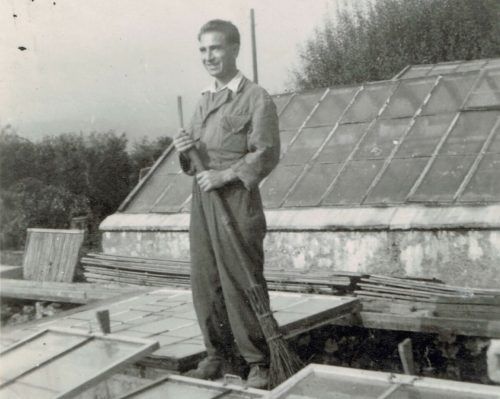 Józef Wiśnicki, im Sommer 1944. 