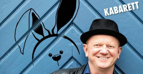 Kabarettist Edi Jäger tritt in Koblach auf.