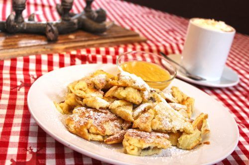 Kaiser Franz Joseph liebte vor allem den Kaiserschmarrn.  m. Fleisch