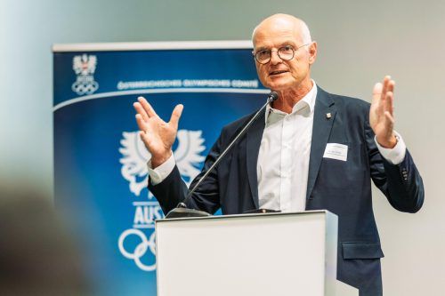 Seit 1. März 2017 ist der Dornbirner Karl Stoss Präsident des Österreichischen Olympischen Komitées (ÖOC). GEPA
