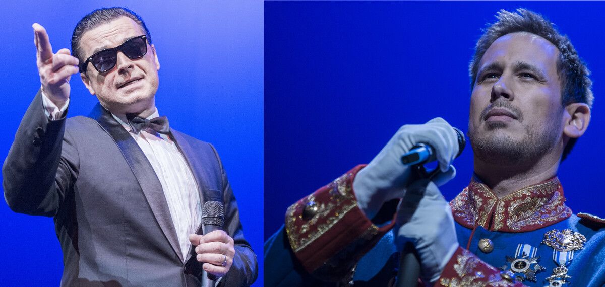 Karten für „Ludwig meets Falco“ am 4. November 2023 im Festspielhaus Bregenz gibt es bei Raiffeisen- und Volksbanken und vielen weiteren VVK-Stellen.Veranstalter