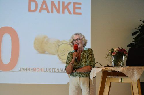 Katharina Wiesflecker lobte die Arbeit des MoHi. bvs
