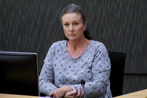 Kathleen Folbigg wurde 2003 für schuldig befunden, ihre Kinder getötet zu haben.  ap