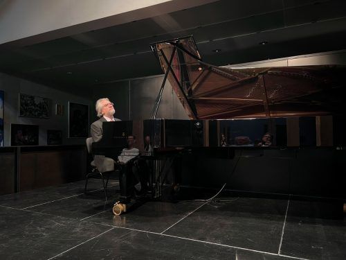 Konstantin Scherbakov gab einen Klavierabend zum 150. Geburtstag Sergei Rachmaninoffs.  vn/ama