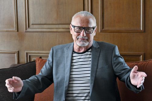 Konstantin Wecker tritt am 13. Juni im Kulturhaus Dornbirn auf.  HERBERT NEUBAUER