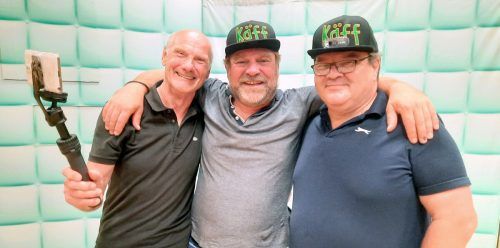 Kulturausschuss der Marktgemeinde Hörbranz: Obmann Josef Berkmann, Valentin Sottopietra und Obmann-Stellvertreter Thomas Jochum (v.l.). CHF (3)