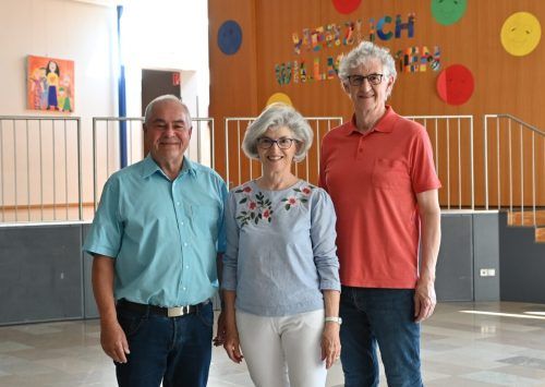 Kurt Hämmerle, Elfriede Plangg und Edgar Natter sind ehrenamtlich für den Gemeindevermittlungsdienst tätig.  Gemeinde Altach