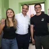 Griechen wählen Konservative