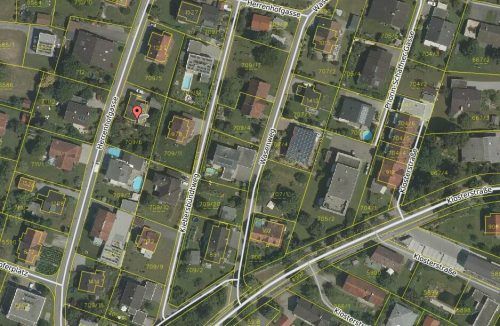 © Land Vorarlberg: data.vorarlberg.gv.at, BEv (DKM); maps4news