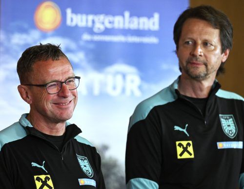Laut Sportdirektor Peter Schöttel hat Teamchef Ralf Rangnick genau den Impuls ins österreichische Nationalteam gebracht, den es brauchte. apa
