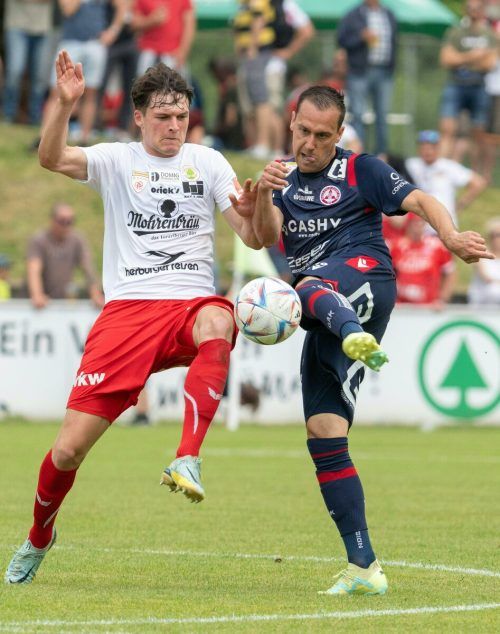 Leo Mätzler (21) wird in Zukunft für Austria Lustenau verteidigen. gepa