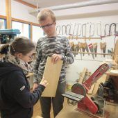Werkstattbereiche der Berufsvorschule