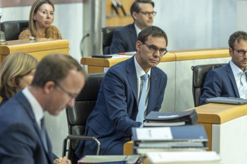 LH Wallner hat die gegen ihn erhobenen Vorwürfe stets zurückgewiesen. VN/RP