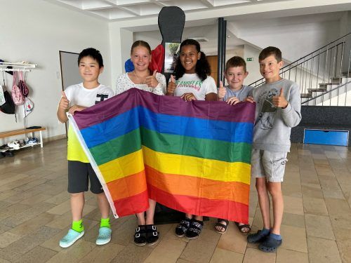 Liebe, Solidarität und Akzeptanz sind an der Mittelschule Wolfurt unverzichtbare Themen.  NAM (5)