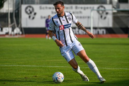 Lukas Katnik agiert fortan in Bizau als spielender Co-Trainer. Lerch