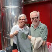 Bedrohte Arten auf ­T-Shirts gedruckt