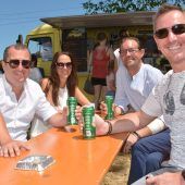 Volksfest an neuer Pipeline