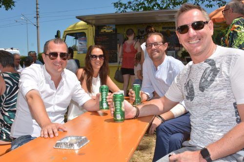 Mario Sinn, Michaela und Philipp Kuner und Christoph Ruck.