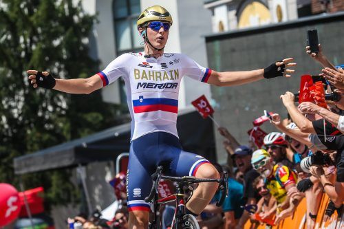 Matej Mohoric startete seine internationale Karriere in Feldkirch.  Steurer