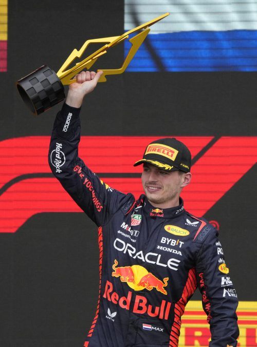 Max Verstappen überzeugte beim Grand Prix von Kanadu und siegte. reuters