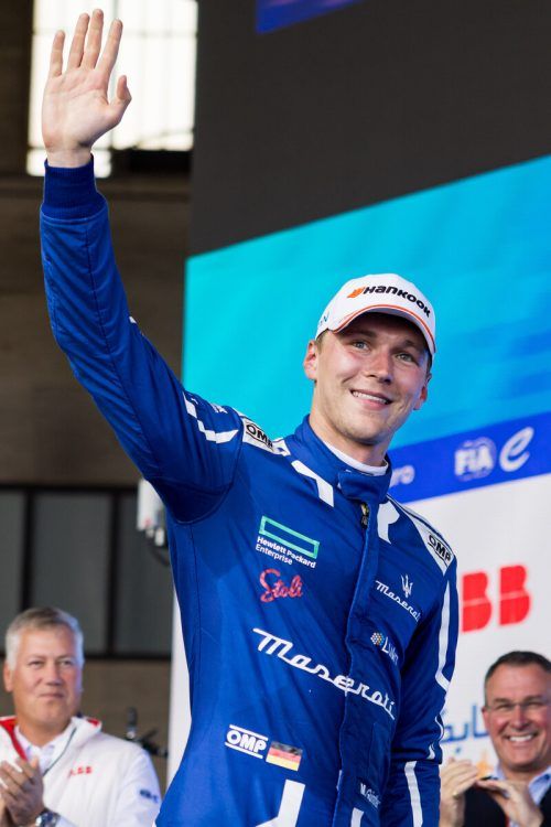 Maximilian Günther ist im Allgäu aufgewachsen und lebt nun in Monaco. Gepa