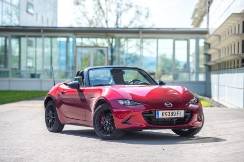 Mehr Ausstattung und mehr Auswahl: Mazda hat vom MX-5 ein neues Topmodell aufgelegt. VN/Rhomberg