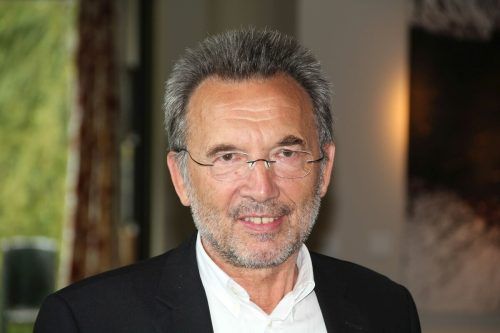 Meinrad Pichler wird heute einen Vortrag im Dorfsaal in Au halten. 