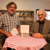 Reinhard Müller stellte sein neustes Buch vor