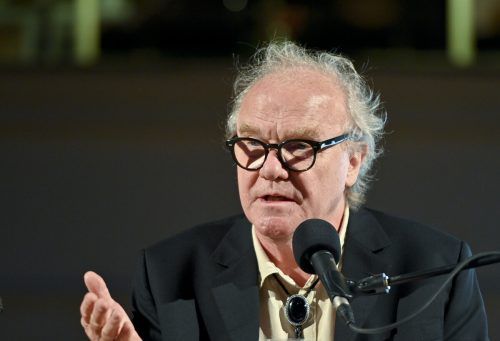 „Antigone“, eine Neuinterpretation des klassischen Dramas von Sophokles, des großen Erzählers Michael Köhlmeier. APA/NEUBAUER