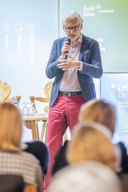 Michael Strugl, CEO des Stromunternehmens Verbund AG.