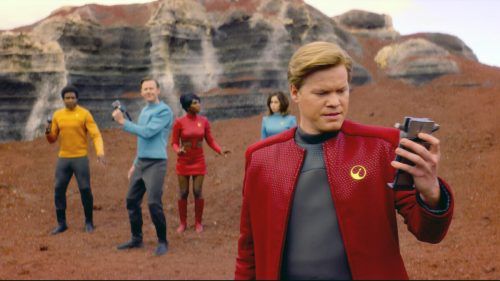 Mit „Black Mirror“ hat sich Charlie Brooker sein ganz eigenes, dystopisches Universum geschaffen. ap
