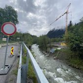 Brücke zur Valiserabahn wird saniert