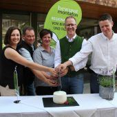 Großes Anschnittfest