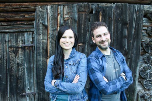 Nadja und Stefan Köberle gehen in ihre erste Sommersaison als Pächter der Lindauer Hütte. Das Schlechtwetter sorgte für einige Stornierungen.  Stoiser