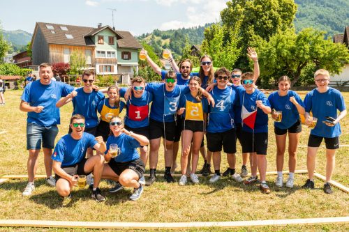 Neben Musik standen vor allem Geselligkeit und gemeinsamer Spaß im Mittelpunkt beim dritten Halter Dorf Fäscht. Rüdisser