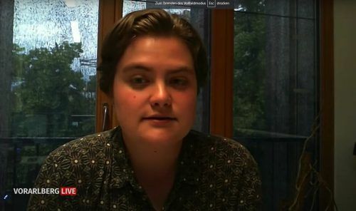 Nina Mathies Die neue ÖH-Vorsitzende will soziale Schwerpunkte setzen.