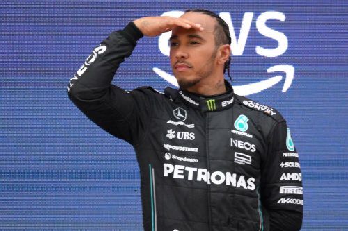 Noch ist die Unterschrift von Lewis Hamilton nicht unter dem Vertrag. apa