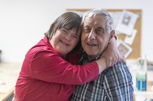 Norbert und Carmen mögen sich sehr. Roland Paulitsch