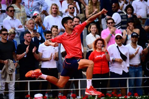 Novak Djokovic hat nun als erster Spieler alle vier Grand-Slam-Turniere zumindest dreimal gewonnen. APA