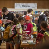 Alles dreht sich ums Lesen und um Bücher