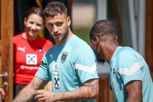 ÖFB-Star Marko Arnautovic steht beim Klubboss seines Vereins Bologna ganz hoch im Kurs. gepa