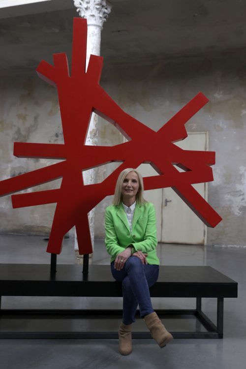 ÖSV-Präsidentin Roswitha Stadlober äußerte sich zum Streit rund um ÖOC-Vorstand Karl Stoss. GEPA