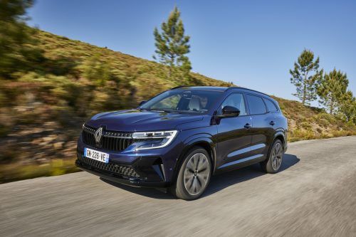 Offiziell nun ein SUV, tatsächlich eine Kreuzung aus Kombi und Van: In jedem Fall bietet der neue Espace viel Platz und Variabilität. Werk