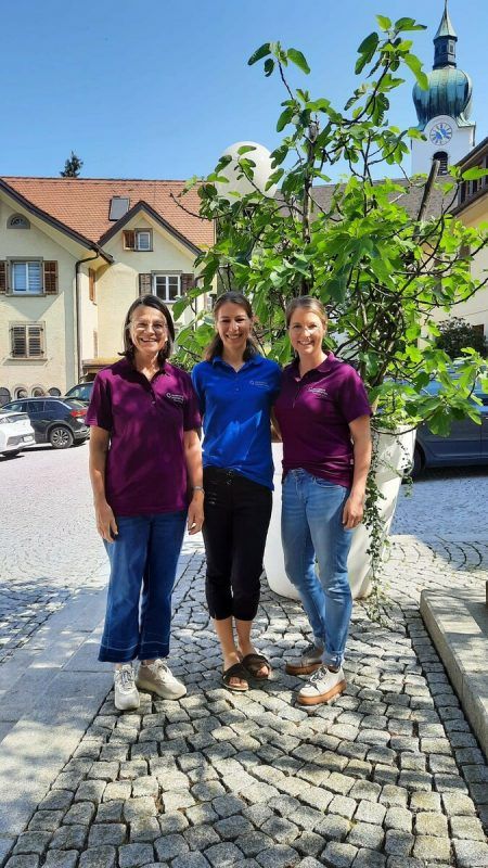 Organisatorinnen v.l: Marina Blecha, Ines Holzmann und Magdalena Latzer.