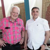 Charity-Event in neuen Räumlichkeiten