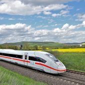 Neuer Reisekomfort im Intercity-Express